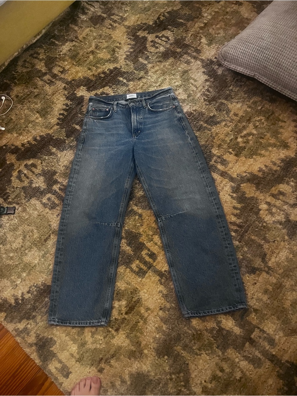 Citizens Of Humanity women’s barrel jeans size 25